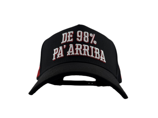 98% PA’ ARRIBA