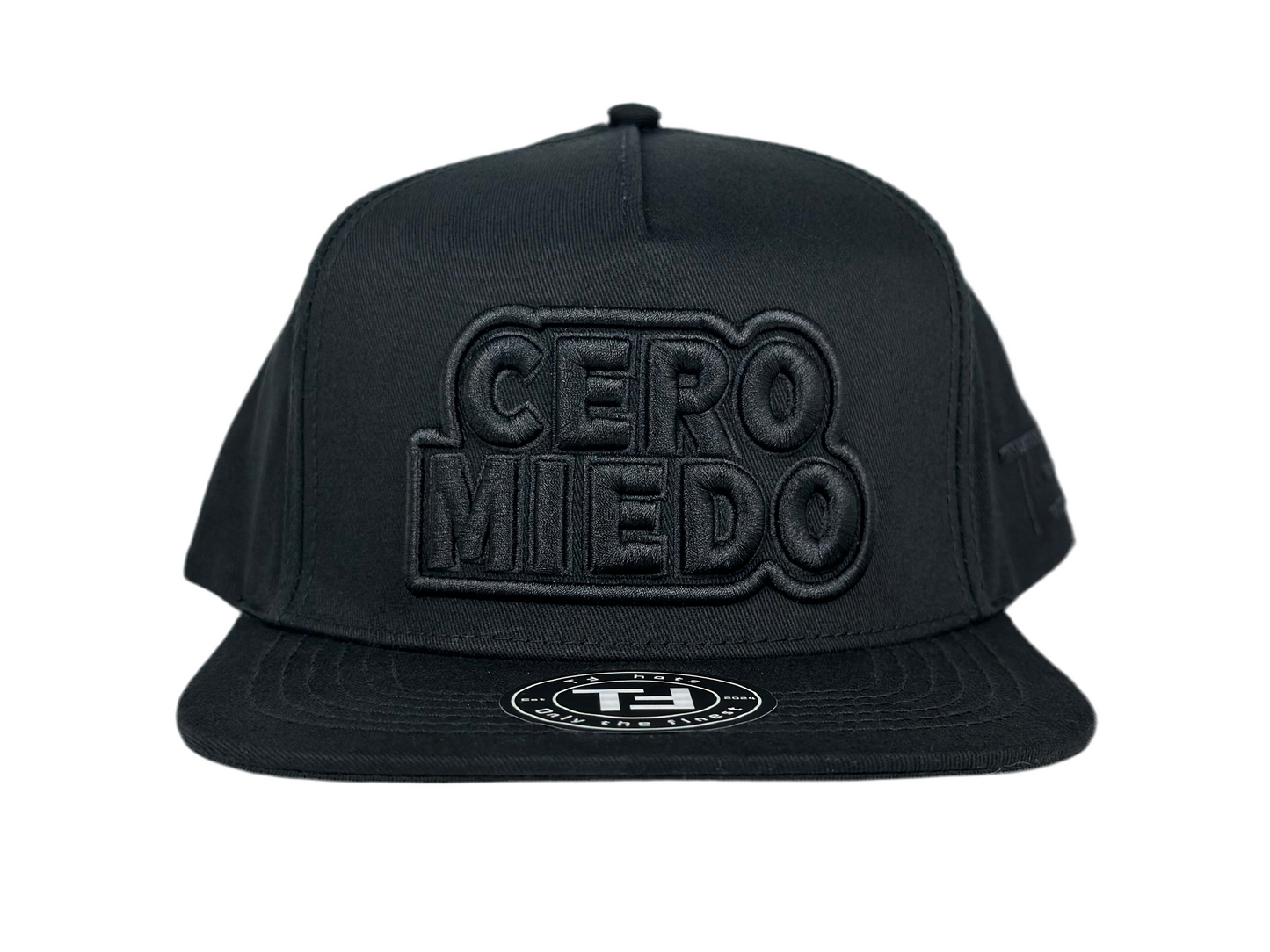 CERO MIEDO JETBLK